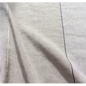 kupón Žitná s indigem (1 raport), 150x222cm, len