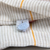 bavlna, len, kanafas, český textil, bytový textil, Móda Original, dekorační polštáře