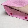 bavlna, len, kanafas, český textil, bytový textil, Móda Original, dekorační polštáře