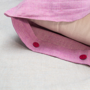 bavlna, len, kanafas, český textil, bytový textil, Móda Original, dekorační polštáře