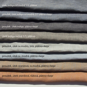 Len metráž, len český výrobce, lněné povlečení, lněné ložní česká výroba, látky lněné,  eshop bytový textil metráž, ložní prádlo