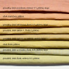 bavlna, len, kanafas, český textil, bytový textil, Móda Original, dekorační polštáře