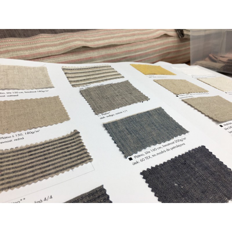 bavlna, len, kanafas, český textil, bytový textil, Móda Original, dekorační polštáře