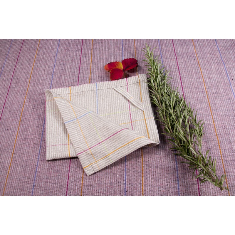 bavlna, len, kanafas, český textil, bytový textil, Móda Original, dekorační polštáře