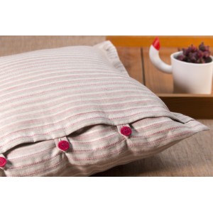 bavlna, len, kanafas, český textil, bytový textil, Móda Original, dekorační polštáře