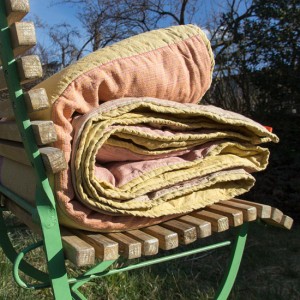 bavlna, len, kanafas, český textil, bytový textil, Móda Original, dekorační polštáře
