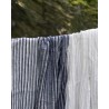 Lněnítko Zebra s 5i indigem, š.152 cm