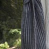 Lněnítko Zebra s 5i indigem, š.152 cm