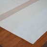 Ubrus - 136x59cm, běhoun Jaj bílo-béžový
