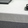 Ubrus 150x150 cm, vzor Zebra s velkou bordurou,