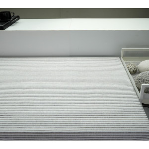 Ubrus 150x150 cm, vzor Zebra s velkou bordurou,