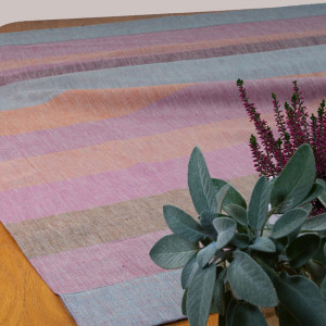 Ubrus ze vzoru Zahradník anglický, 144x200 cm