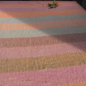 Ubrus ze vzoru Zahradník anglický, 144x200 cm