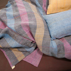 bavlna, len, kanafas, český textil, bytový textil, Móda Original, dekorační polštáře