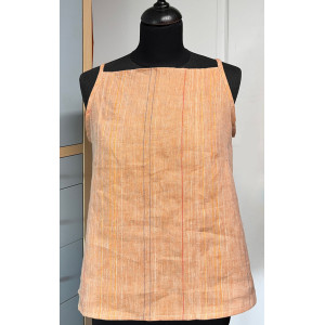 Ista-proužek, jantarová, š.158cm, 160g/m2
