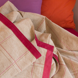 len, lněná látka, lněná metráž, kanafas, český textil, lněné, lněný