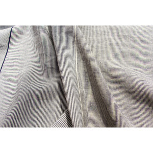 kupón Žitná s indigem (1 raport), 150x222cm, len