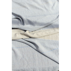 copy of kupón Žitná s indigem (1 raport), 150x222cm, len