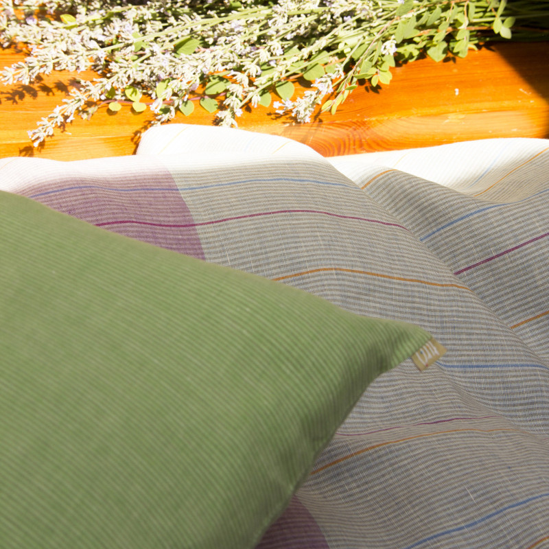 bavlna, len, kanafas, český textil, bytový textil, Móda Original, dekorační polštáře