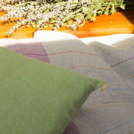 bavlna, len, kanafas, český textil, bytový textil, Móda Original, dekorační polštáře bavlna, len, kanafas, český textil, bytový textil, Móda Original, dekorační polštáře