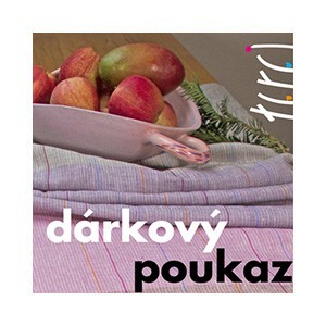 Dárkové poukazy